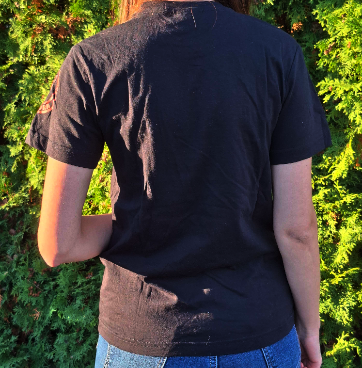 T-shirt Ekshäradsindian svart