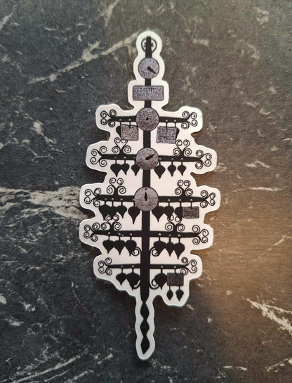 Järnkors klistermärke