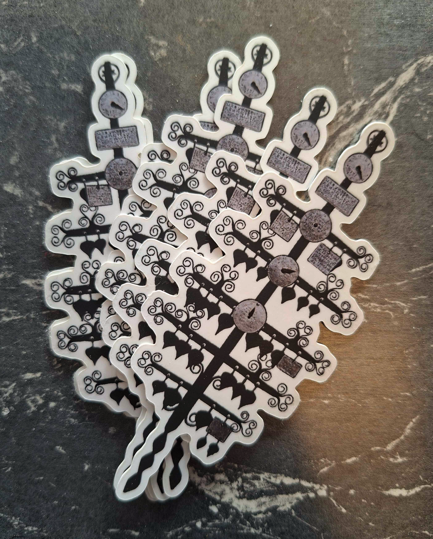 Järnkors klistermärke