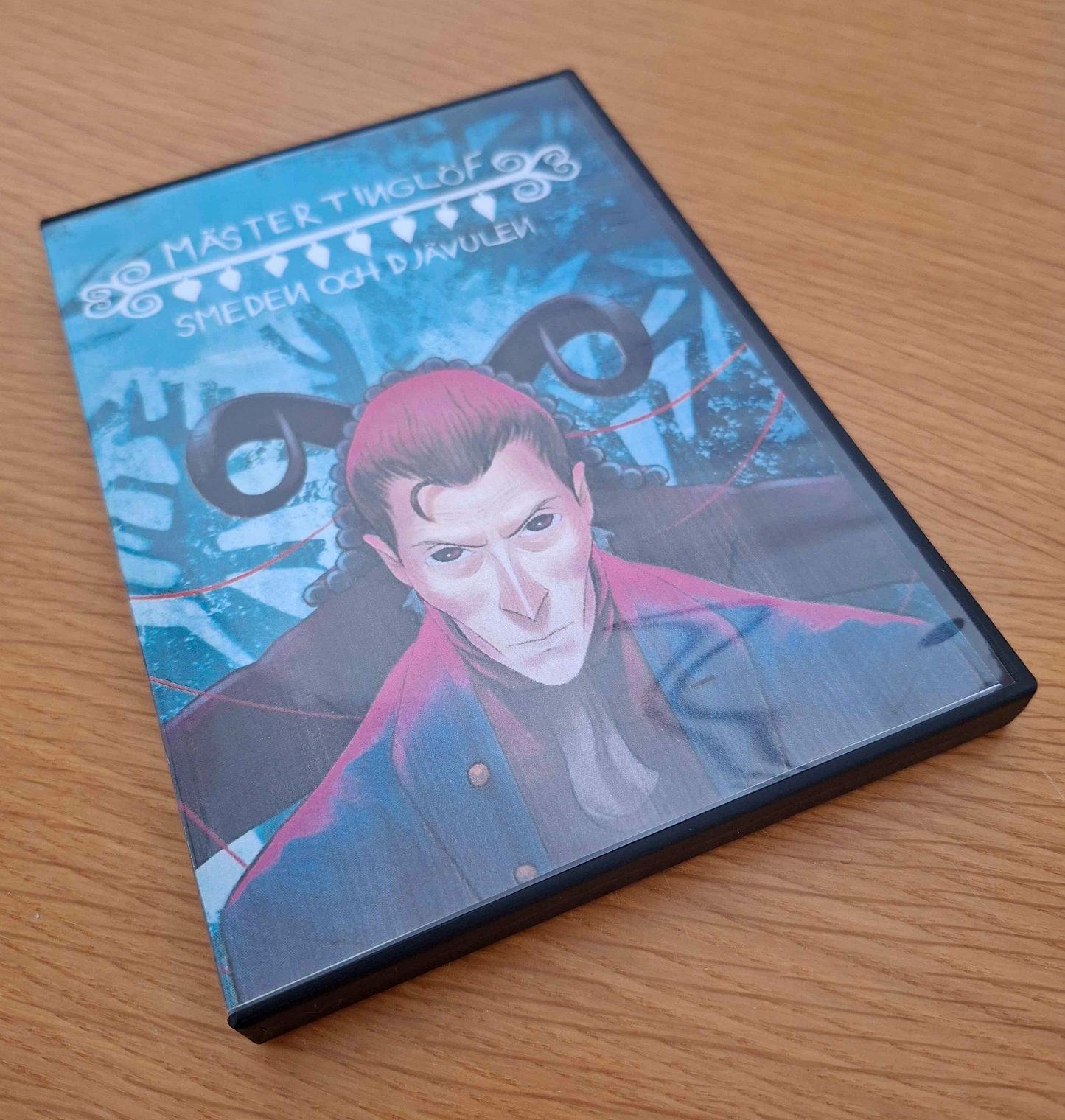 Smeden och Djävulen DVD