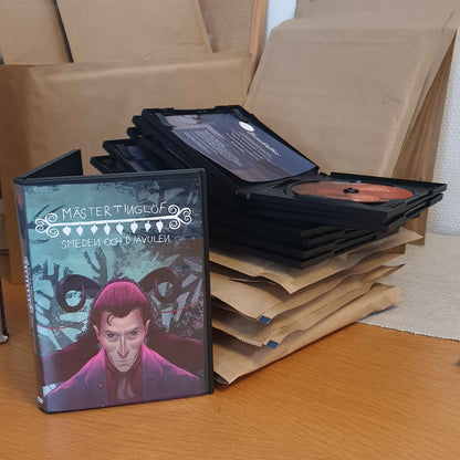 Mäster Tinglöf: Smeden & Djävulen DVD