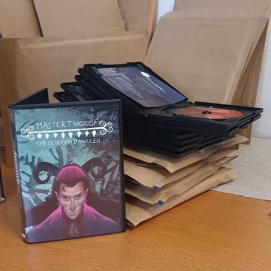 Mäster Tinglöf: Smeden & Djävulen DVD
