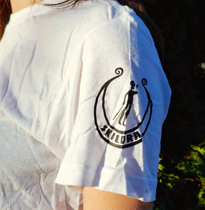 T-shirt Ekesjätten vit