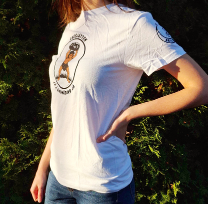 T-shirt Ekesjätten vit