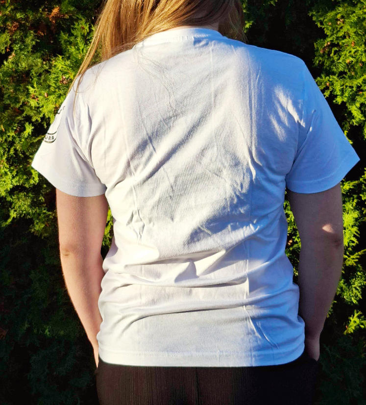 T-shirt Ekesjätten vit