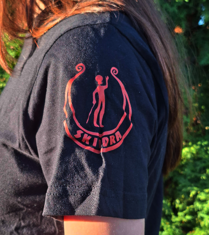 T-shirt Ekshäradsindian svart