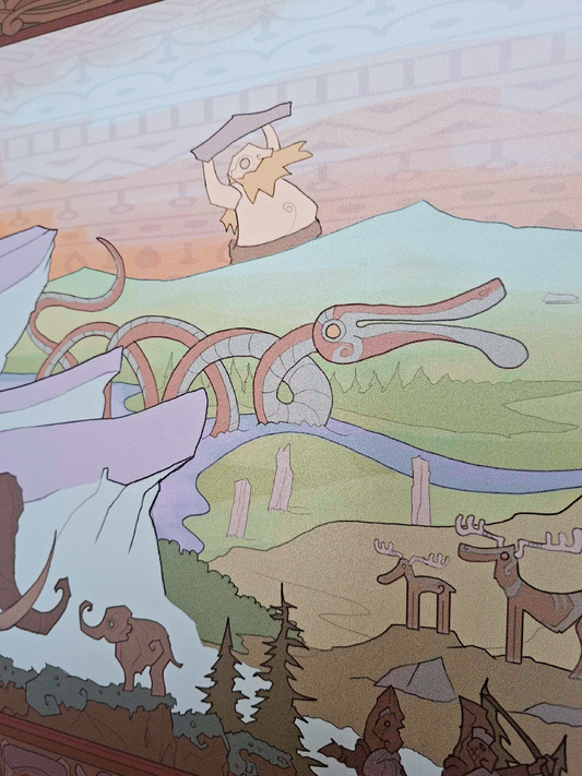 Ekshäradstapeten "Ekshärad i sagor och sägner"