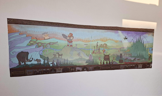 Ekshäradstapeten "Ekshärad i sagor och sägner"