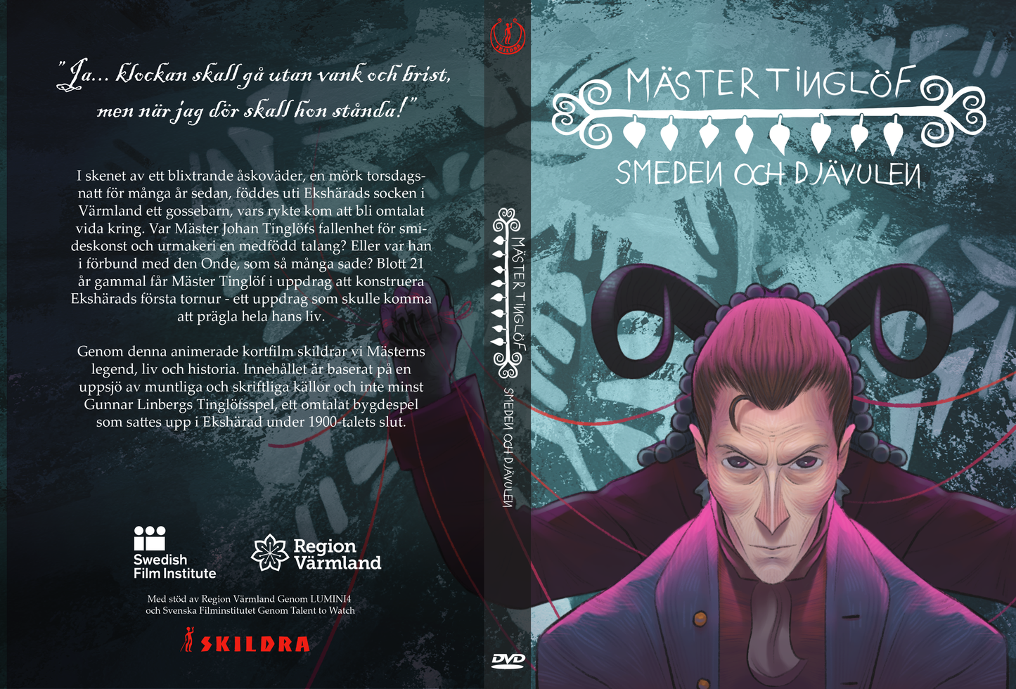 Mäster Tinglöf: Smeden & Djävulen DVD