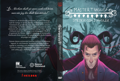 Mäster Tinglöf: Smeden & Djävulen DVD